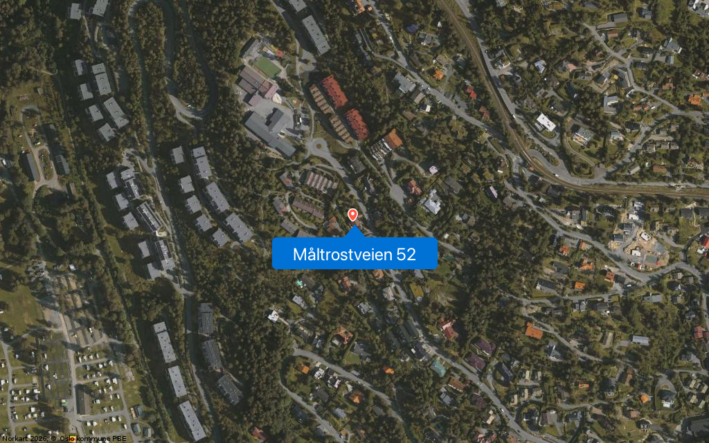 Måltrostveien 52