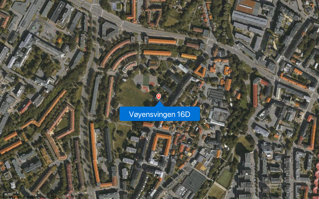 Vøyensvingen 16D