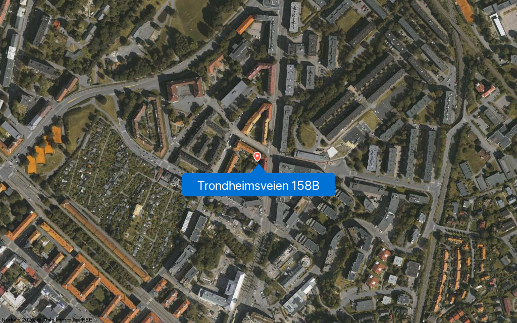 Trondheimsveien 158B