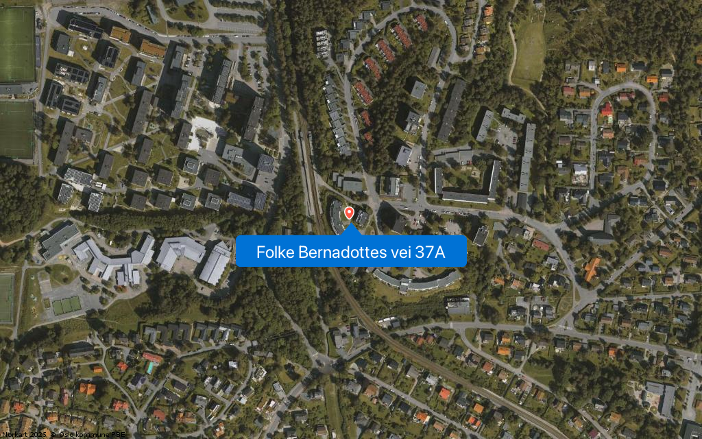 Folke Bernadottes vei 37A