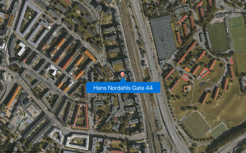 Hans Nordahls Gate 44