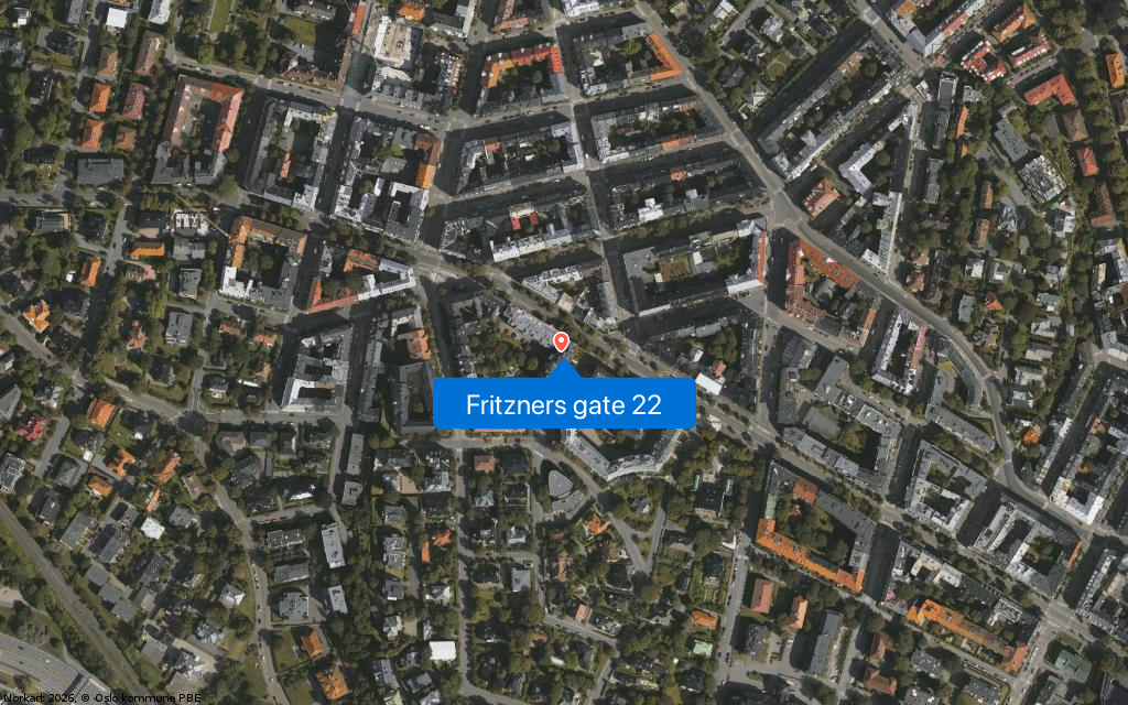 Fritzners gate 22