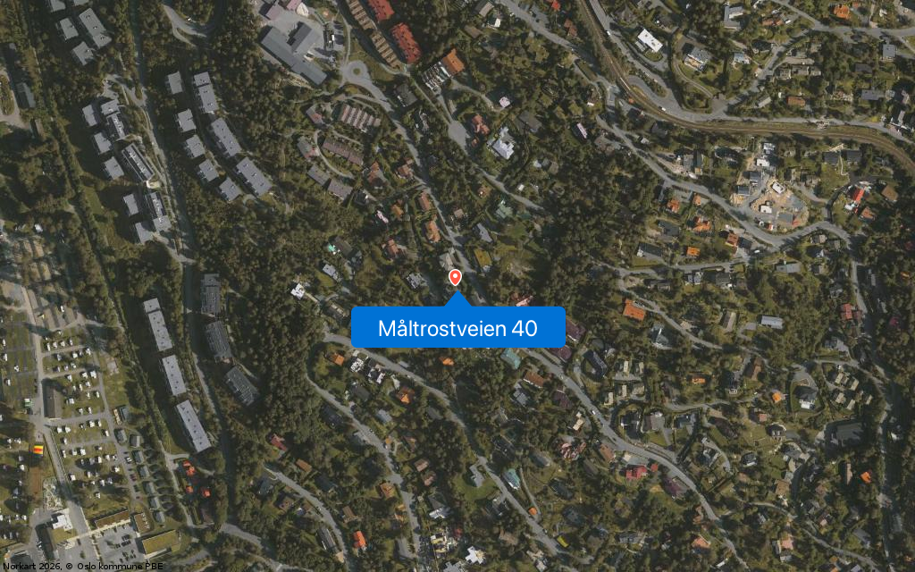 Måltrostveien 40