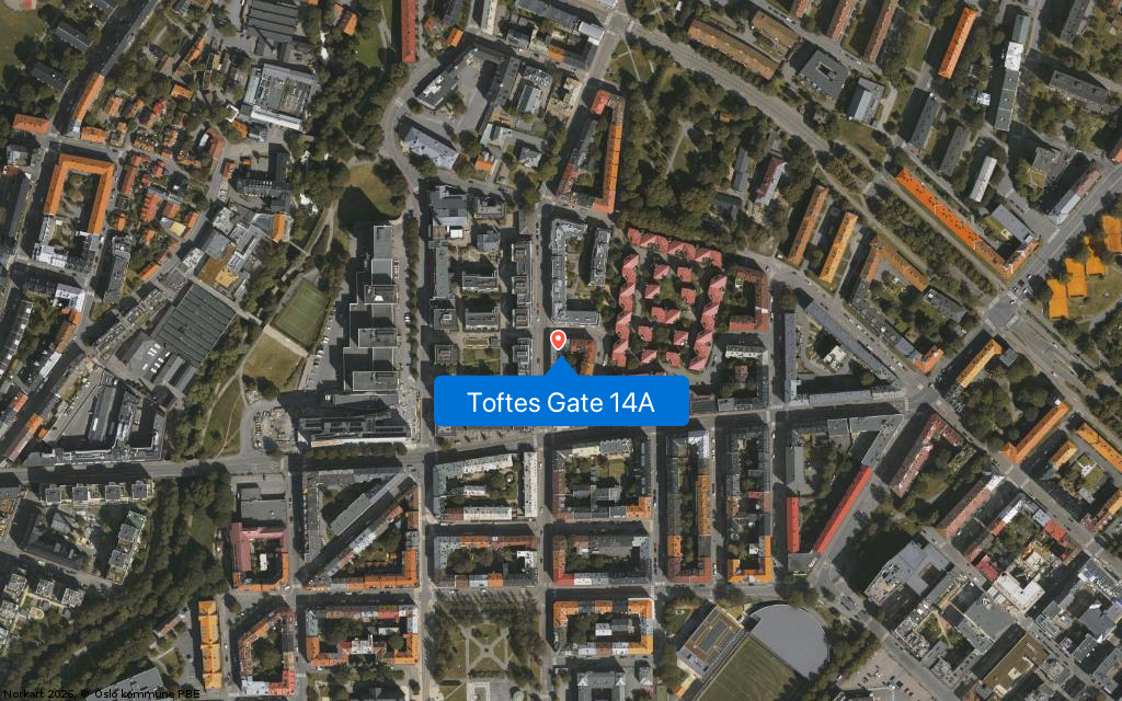 Toftes Gate 14A
