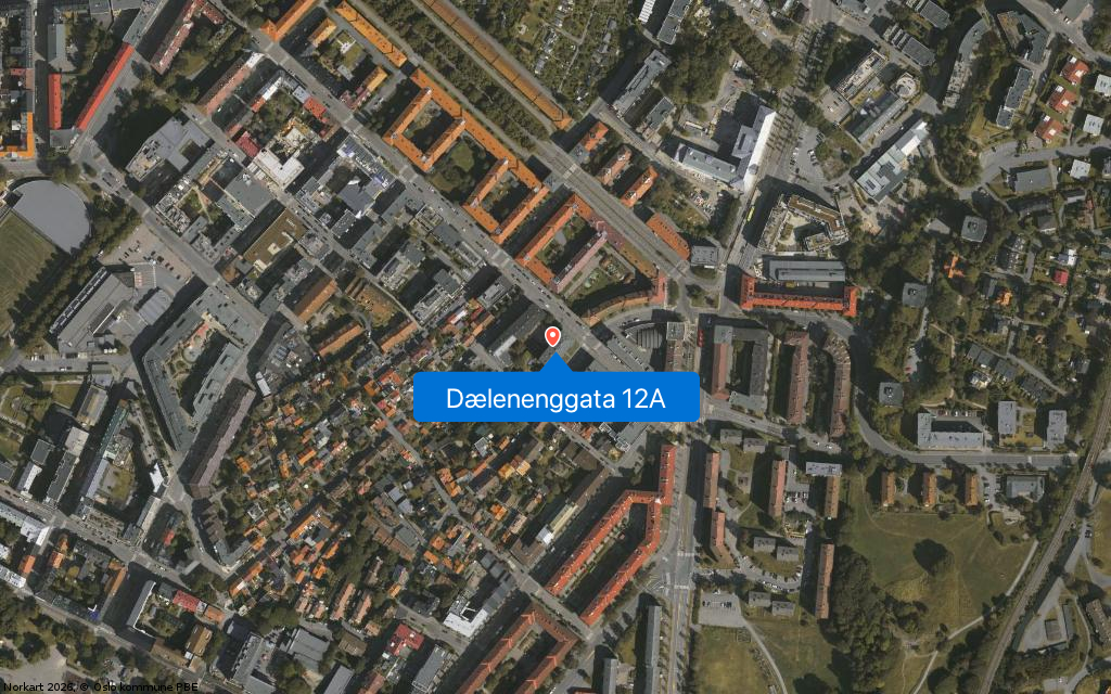 Dælenenggata 12A