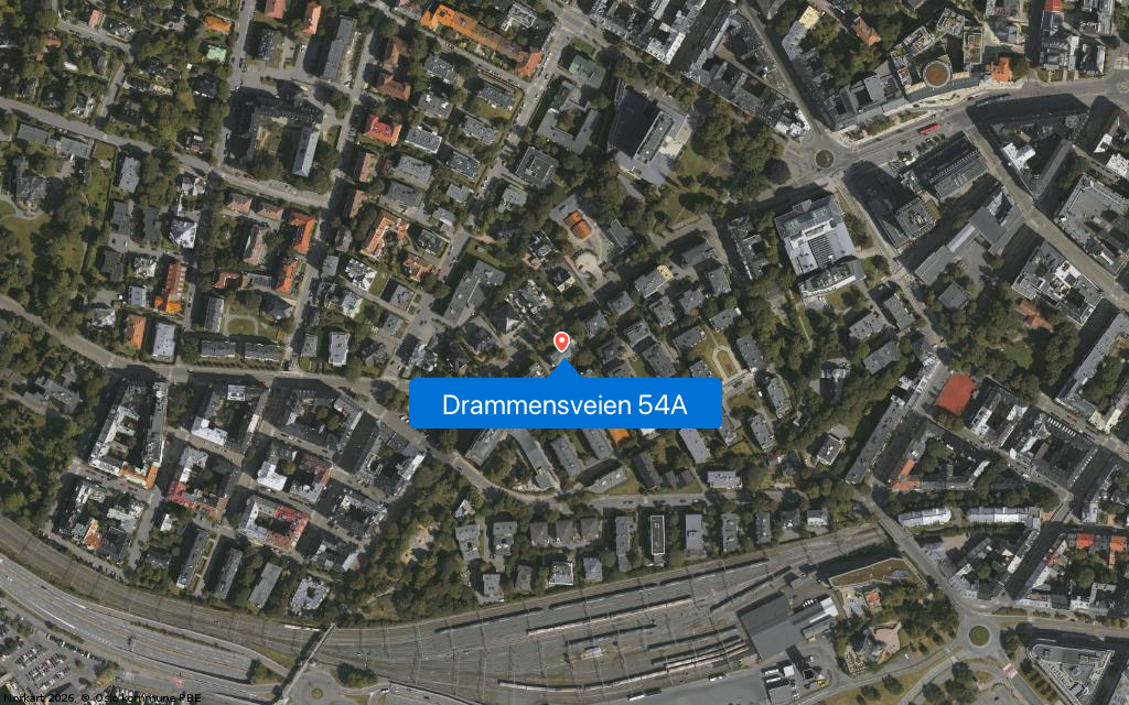 Drammensveien 54A