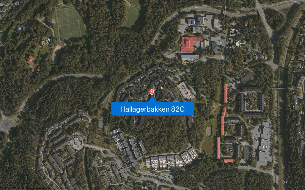 Hallagerbakken 82C