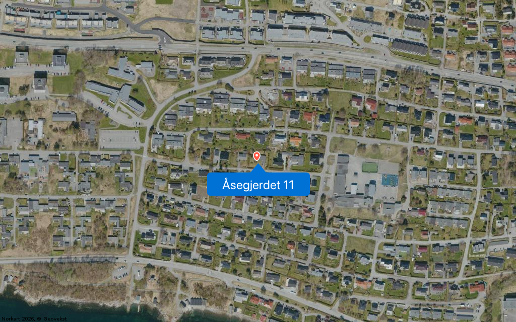 Åsegjerdet 11