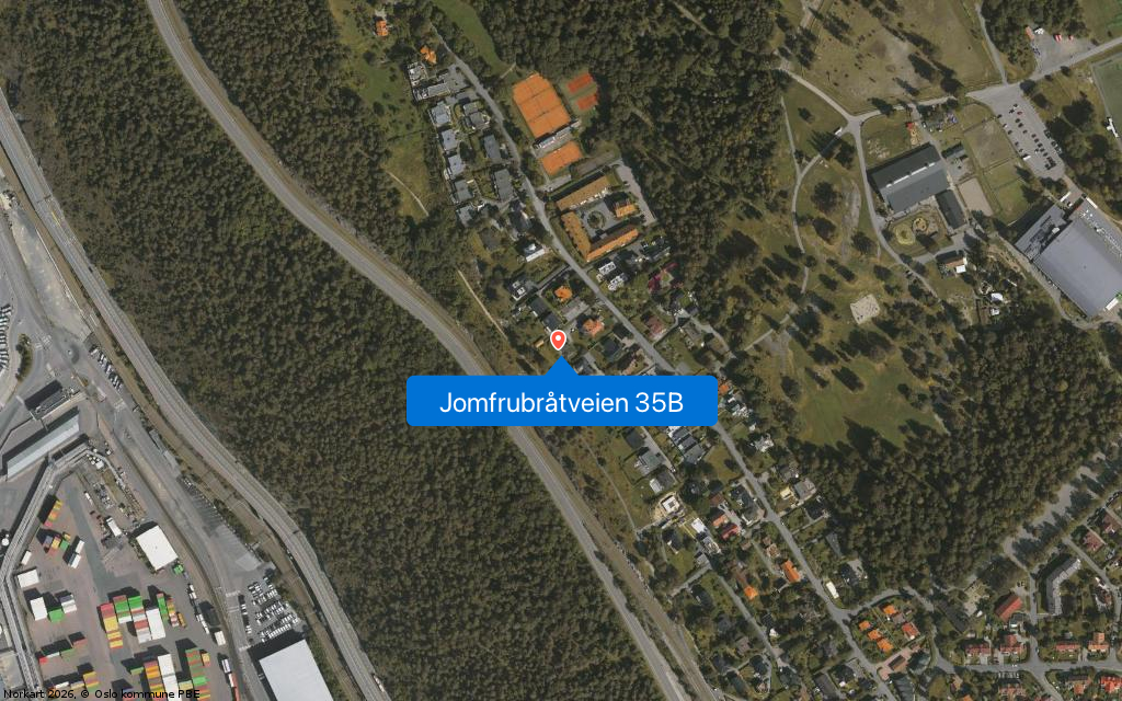 Jomfrubråtveien 35B