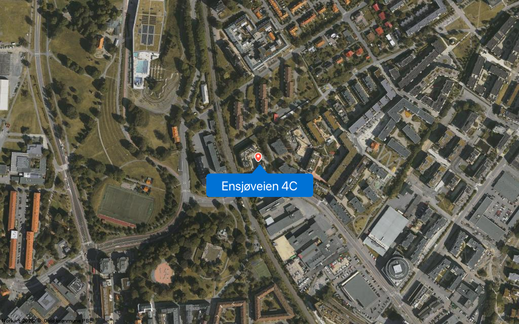 Ensjøveien 4C