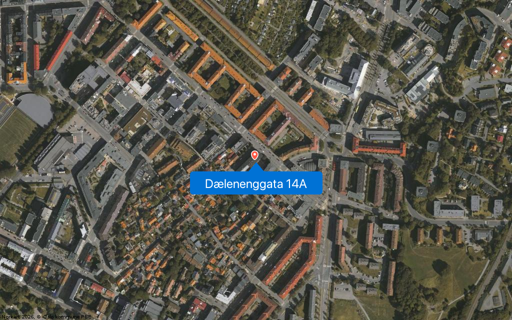 Dælenenggata 14A