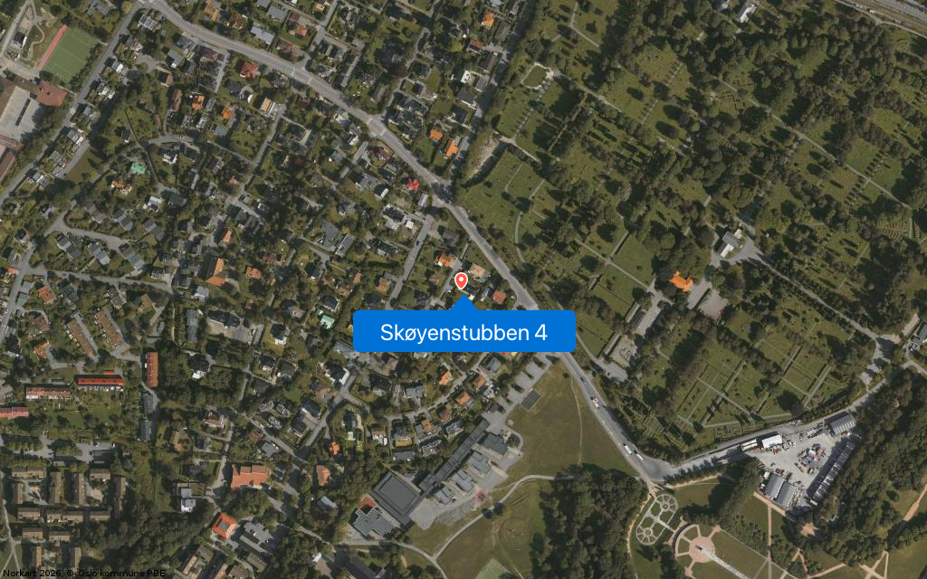 Skøyenstubben 4