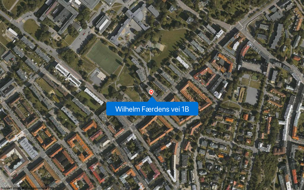 Wilhelm Færdens vei 1B