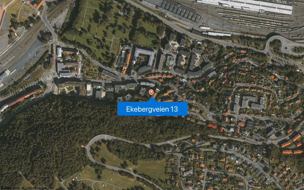 Ekebergveien 13