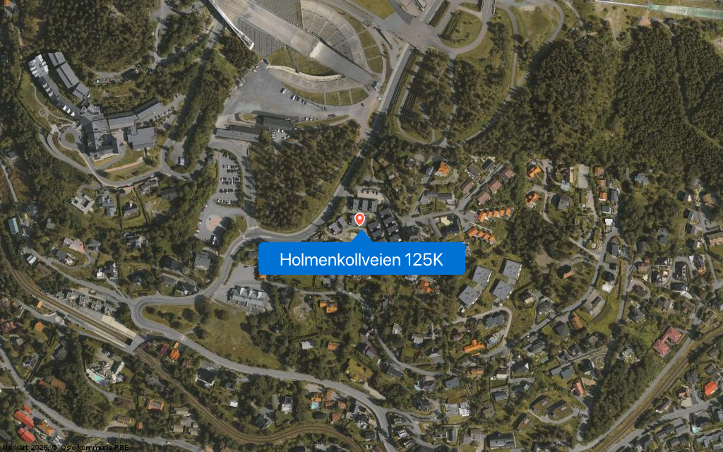 Holmenkollveien 125K