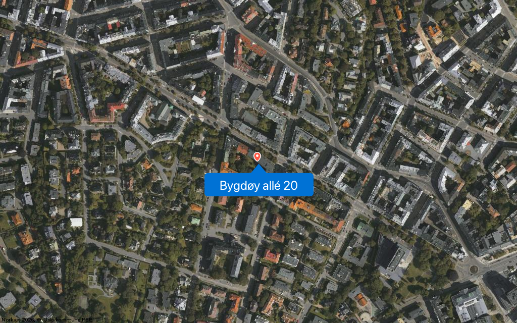 Bygdøy allé 20