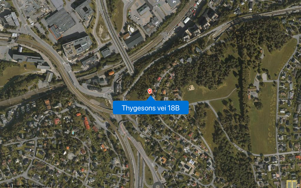 Thygesons vei 18B