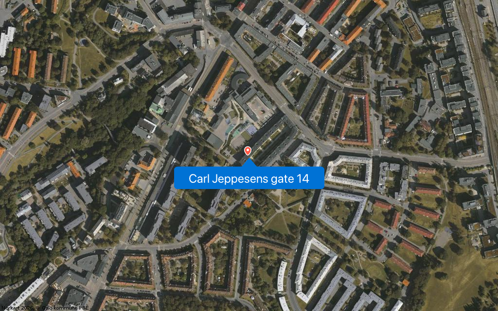 Carl Jeppesens gate 14