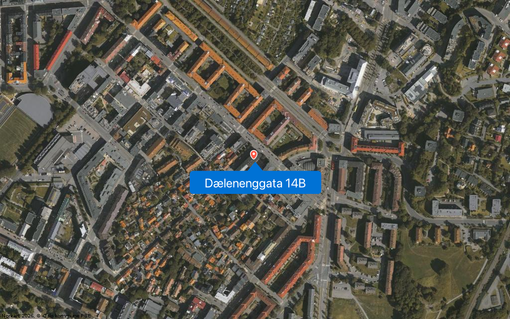 Dælenenggata 14B