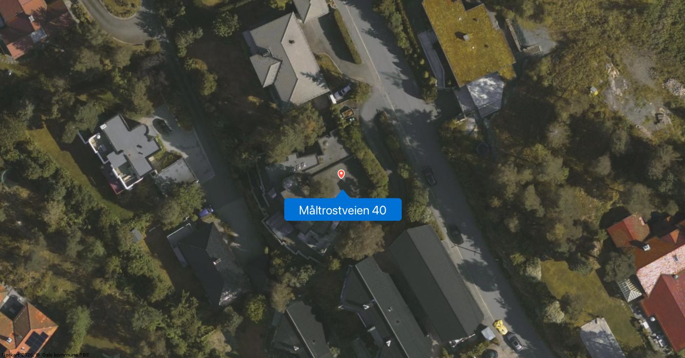 Måltrostveien 40