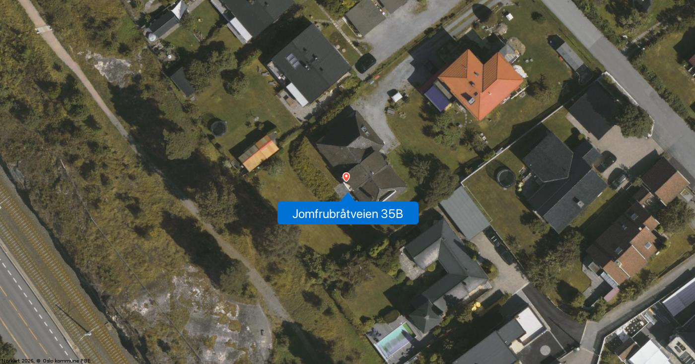 Jomfrubråtveien 35B