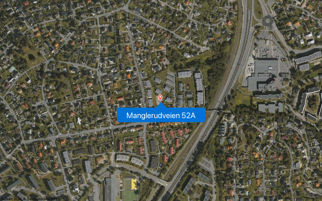 Manglerudveien 52A