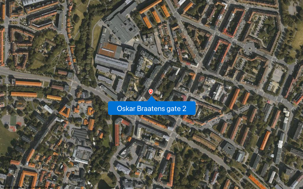Oskar Braatens gate 2