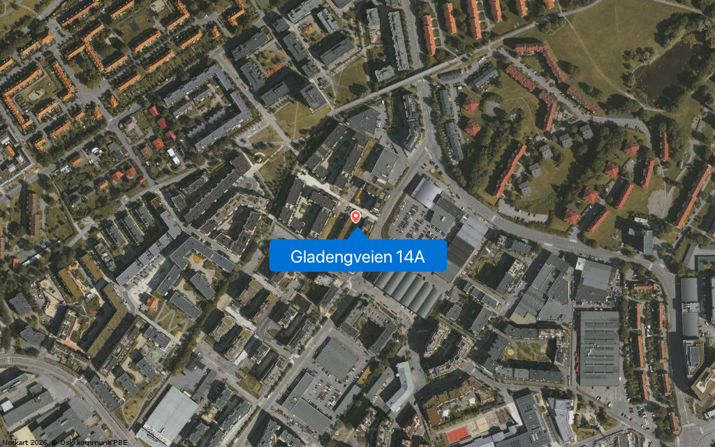Gladengveien 14A