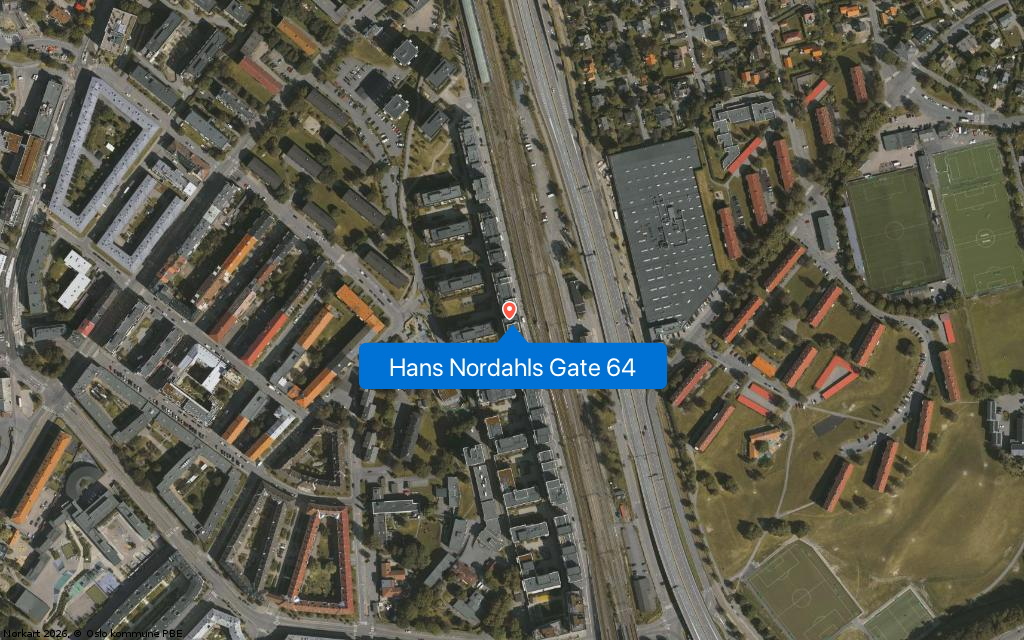 Hans Nordahls Gate 64