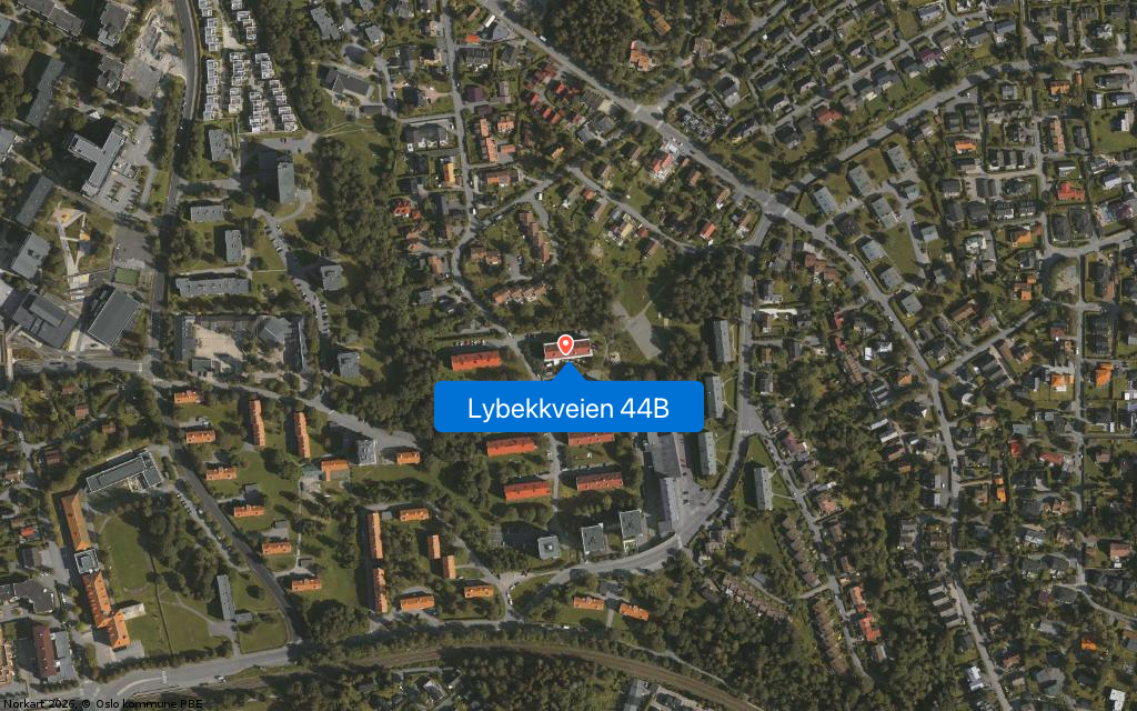 Lybekkveien 44B