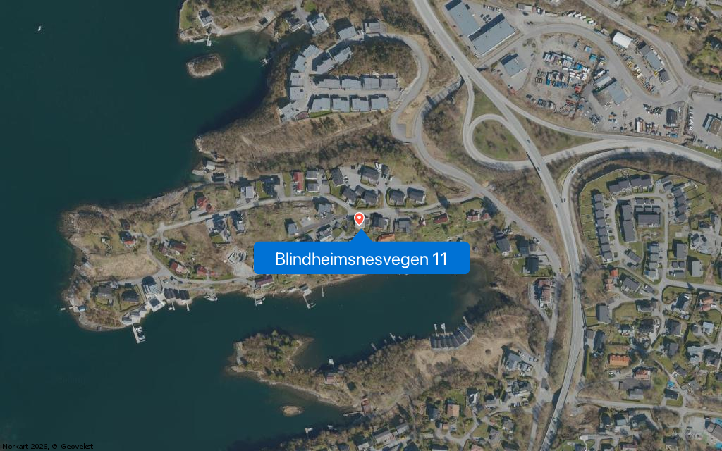 Blindheimsnesvegen 11