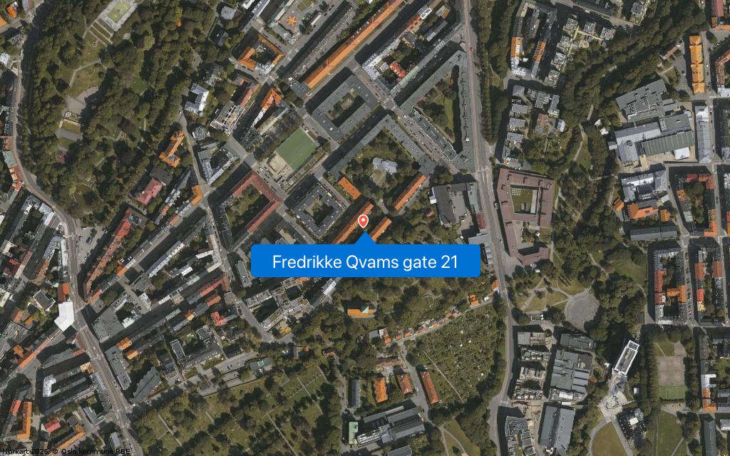 Fredrikke Qvams gate 21