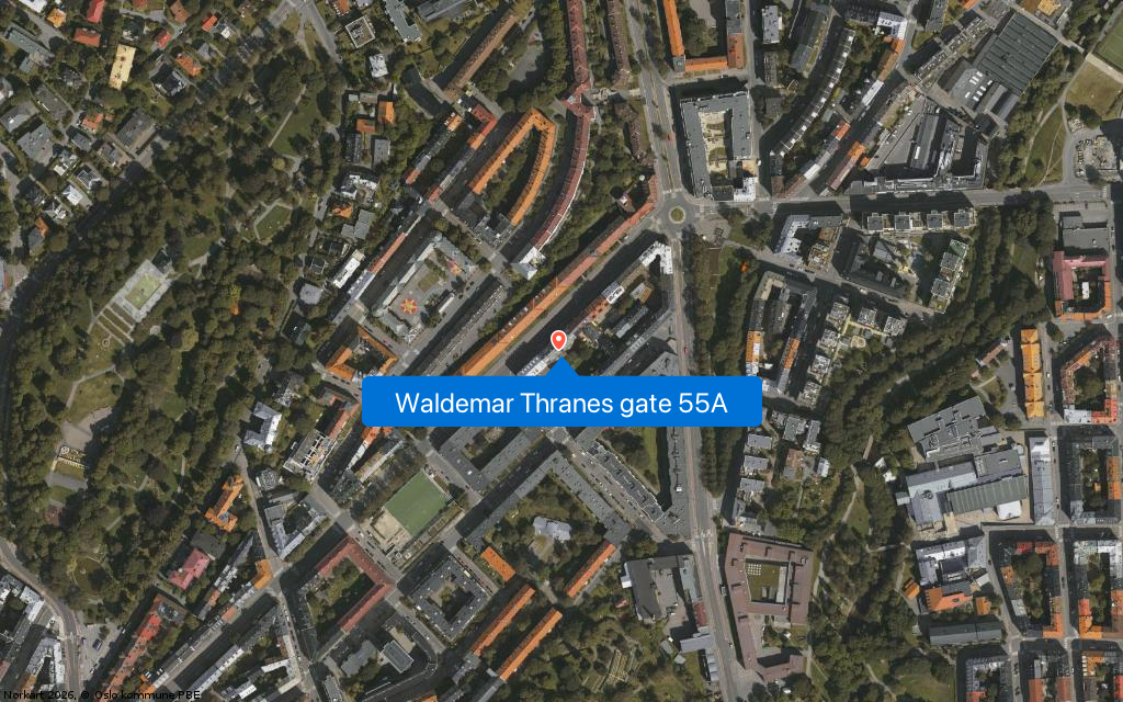 Waldemar Thranes gate 55A