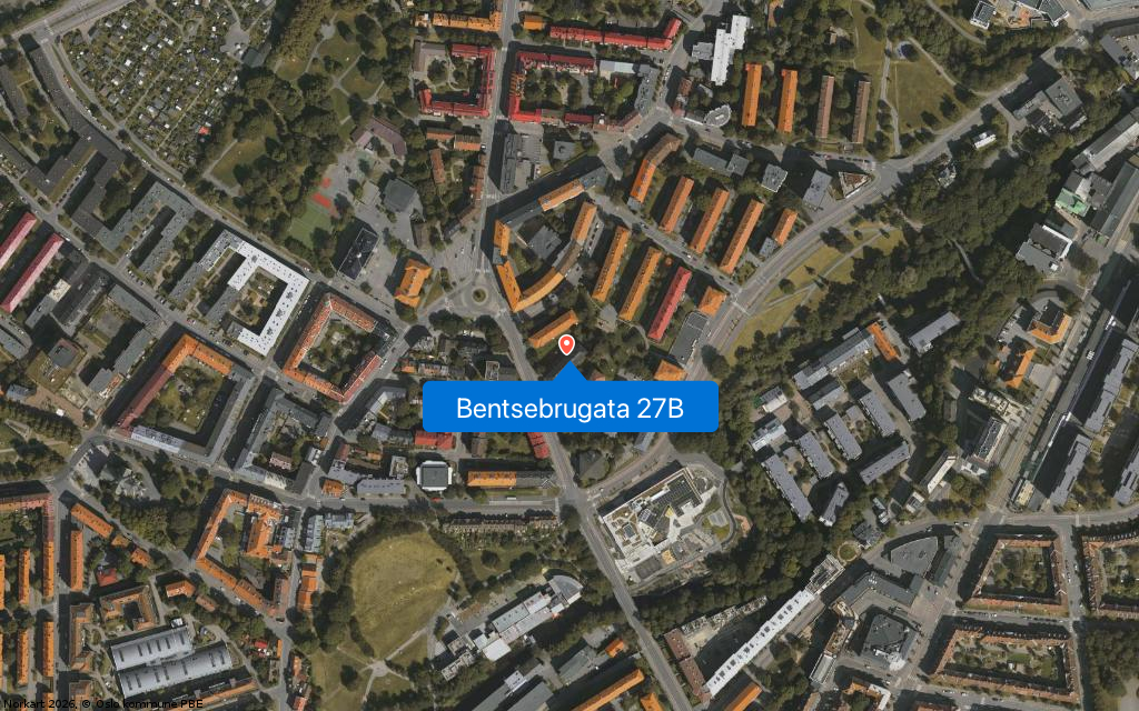 Bentsebrugata 27B