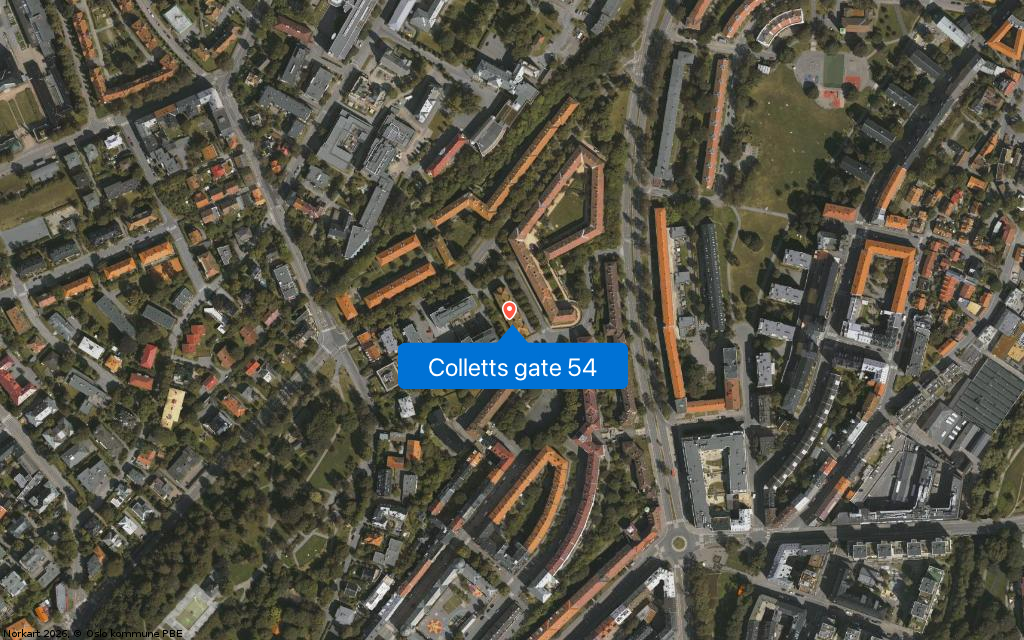Colletts gate 54