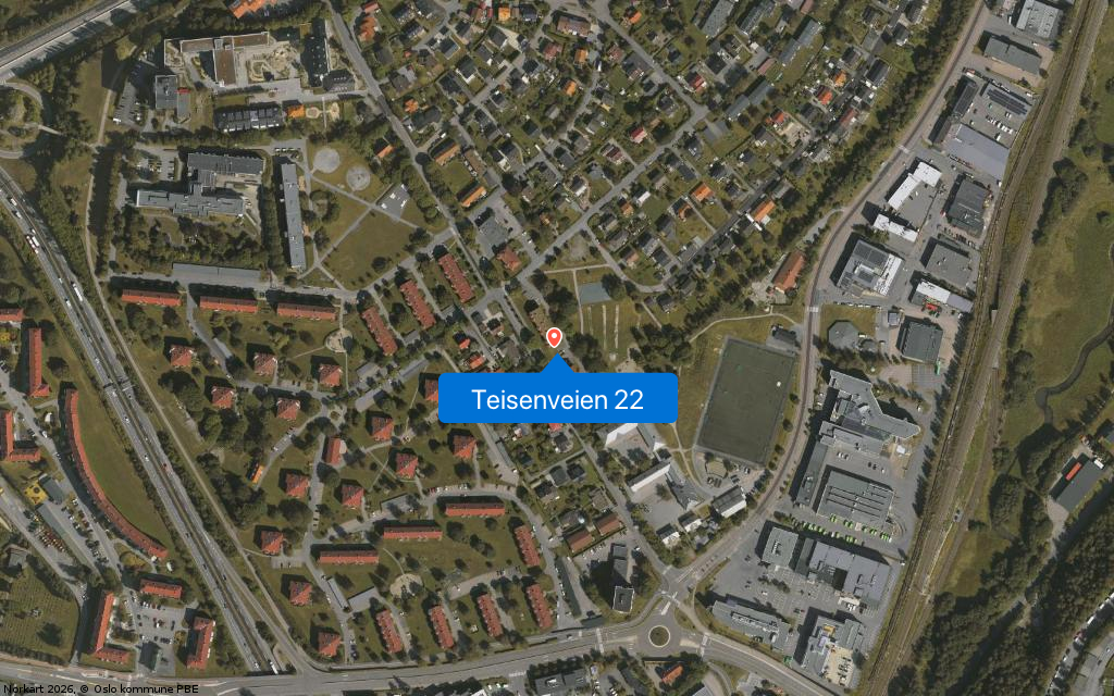 Teisenveien 22
