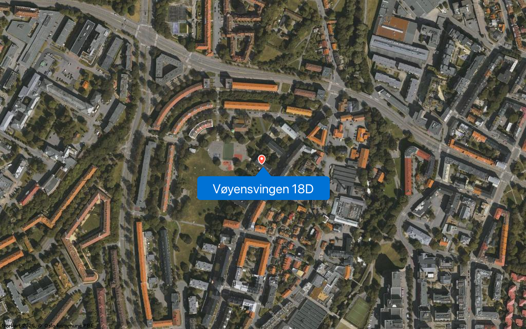 Vøyensvingen 18D