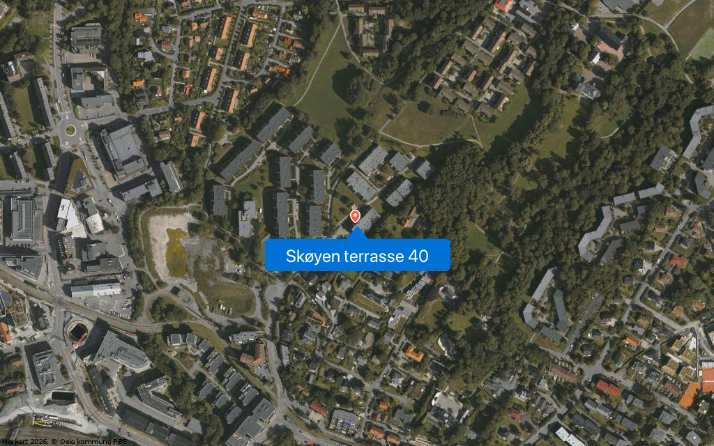 Skøyen terrasse 40