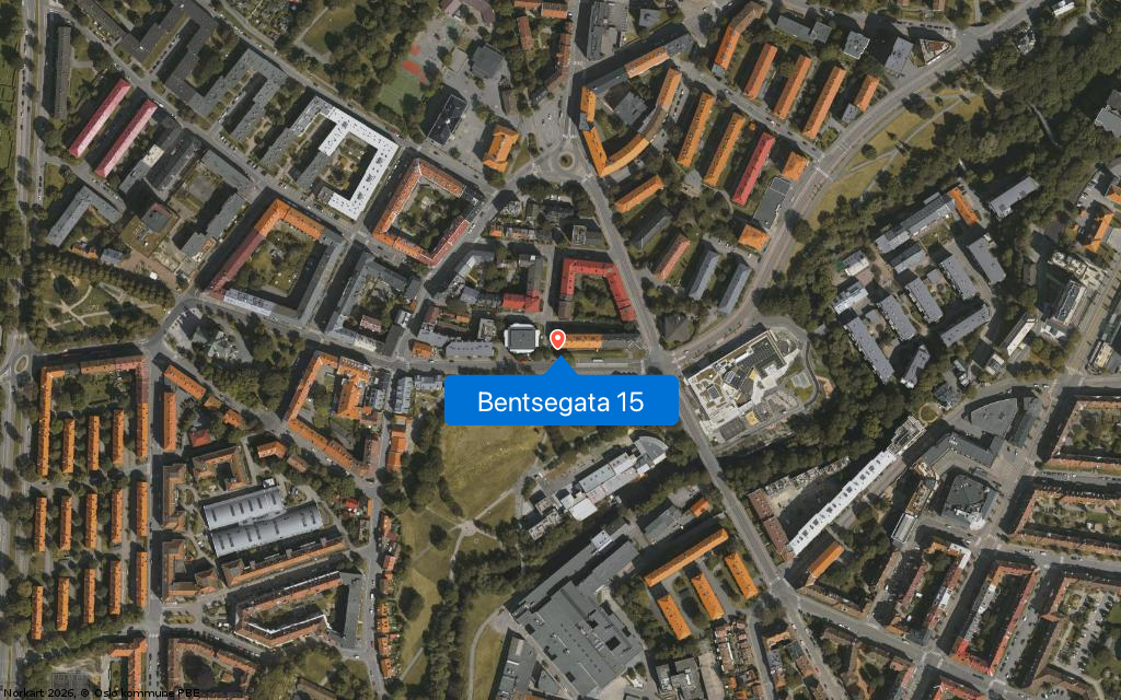 Bentsegata 15