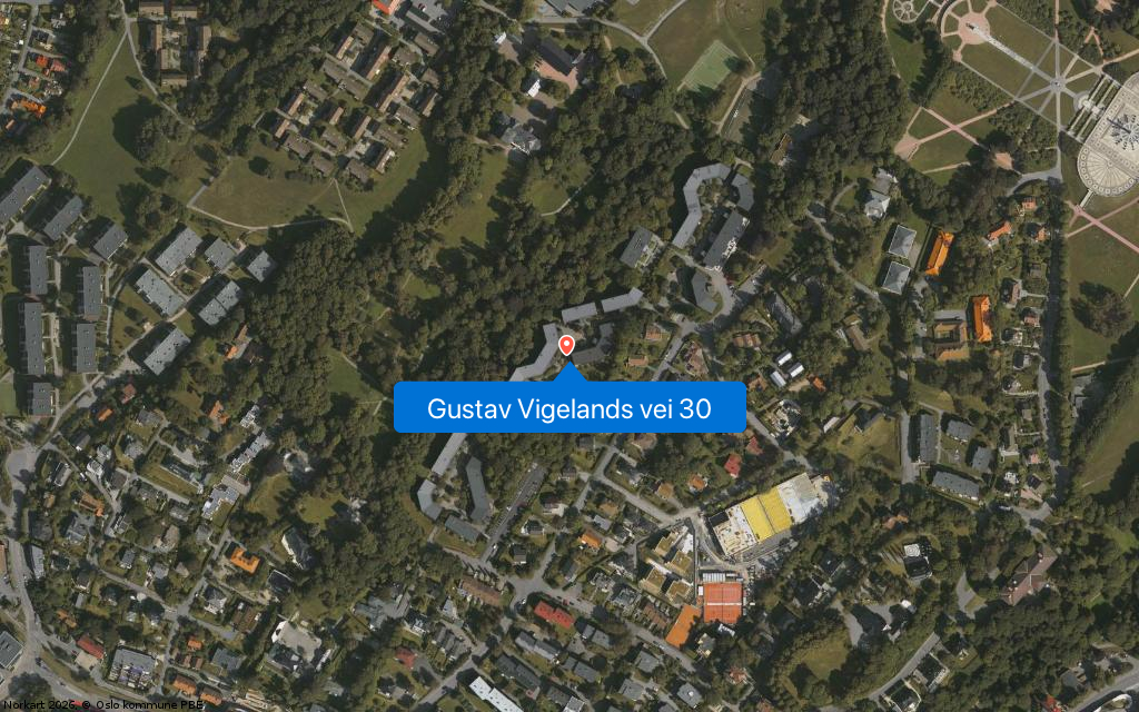 Gustav Vigelands vei 30