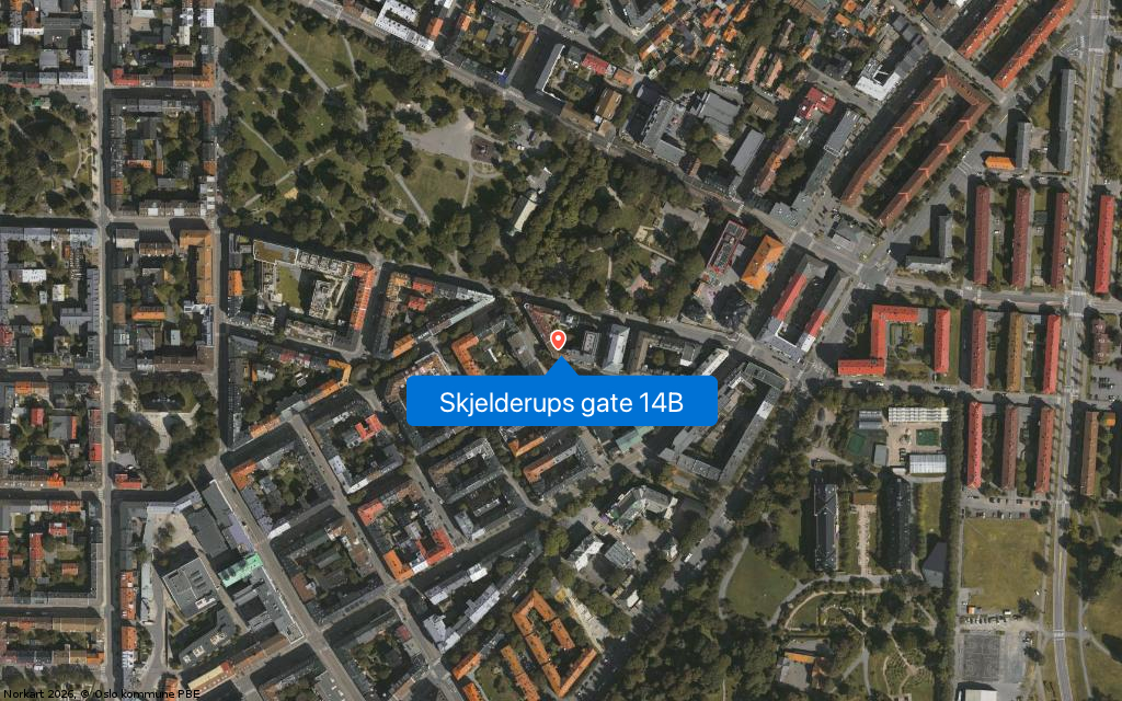 Skjelderups gate 14B