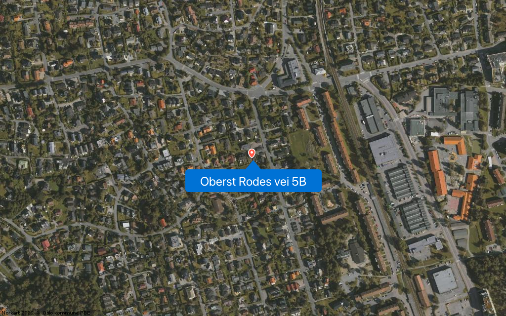 Oberst Rodes vei 5B