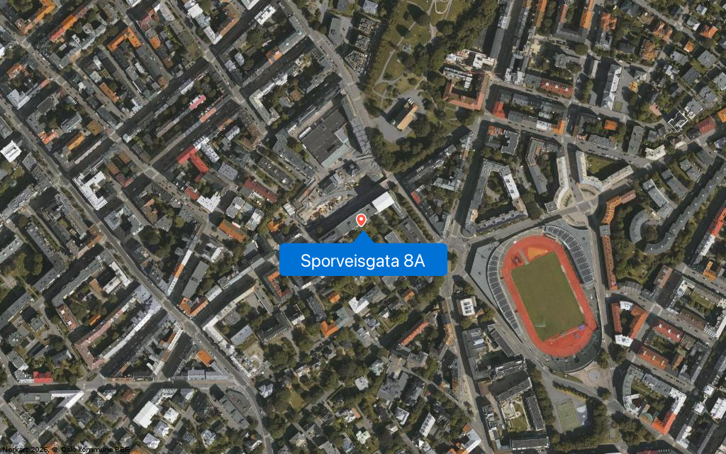 Sporveisgata 8A
