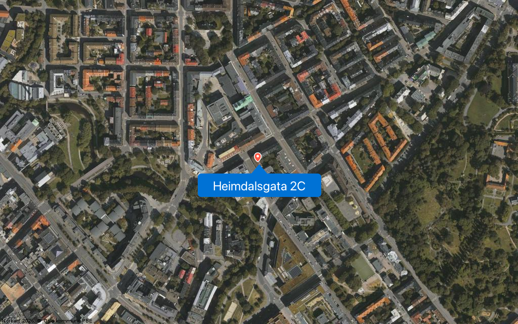 Heimdalsgata 2C