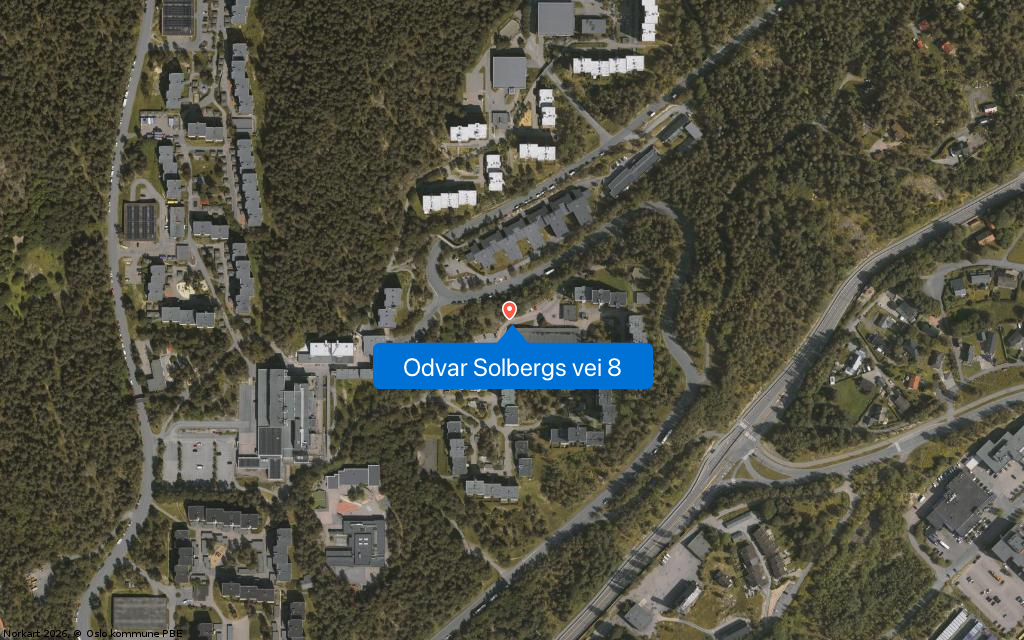 Odvar Solbergs vei 8