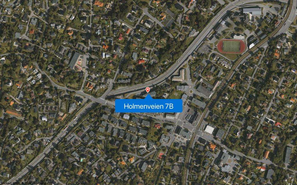 Holmenveien 7B