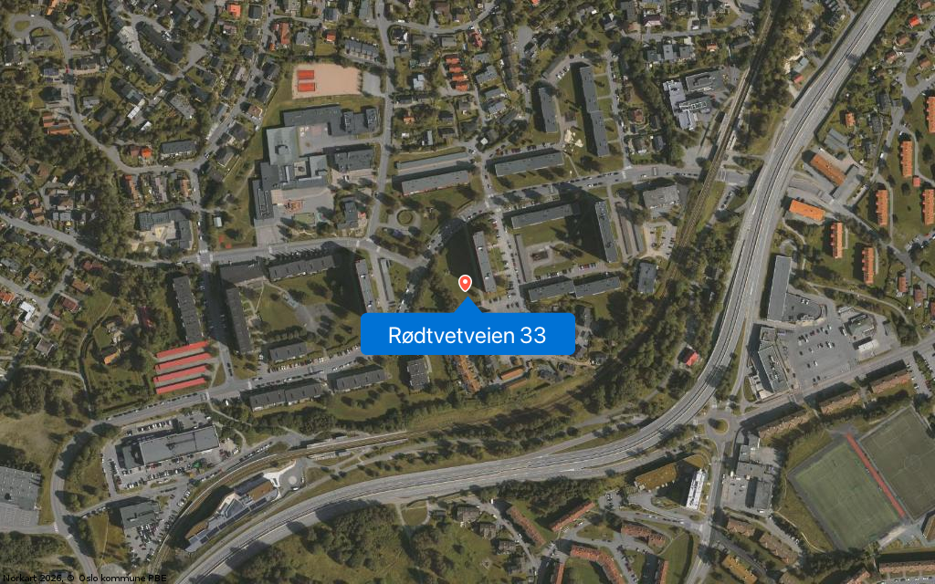 Rødtvetveien 33