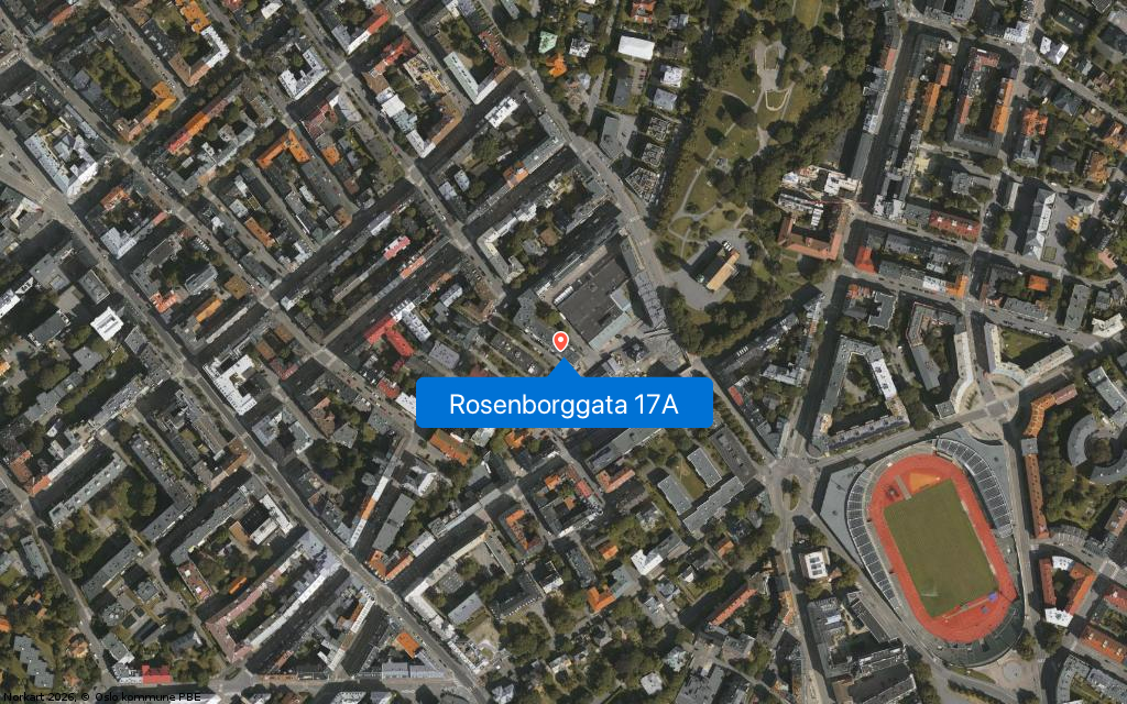 Rosenborggata 17A