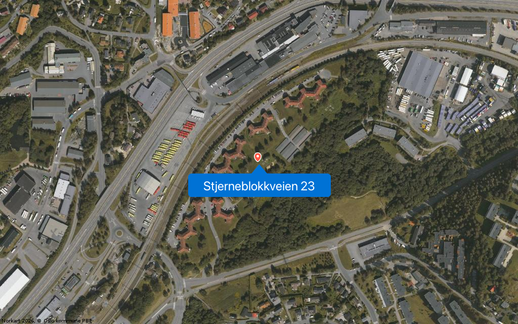 Stjerneblokkveien 23