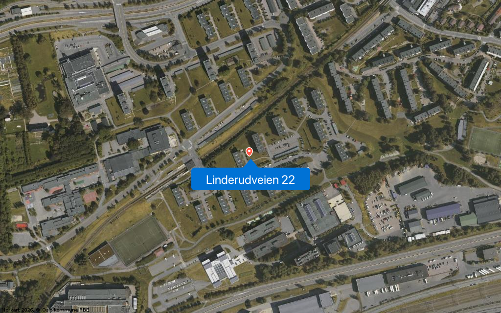 Linderudveien 22